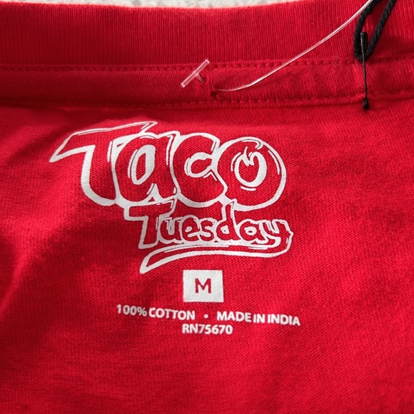Men’s Taco Tuesday graphic t-shirt - Picture 5 of 7